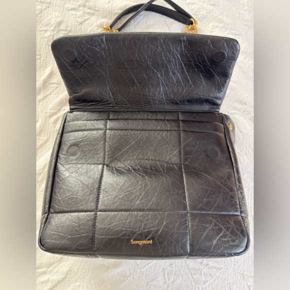 Songmont Large Chocolate Bag - Onyx - Picture 14 of 15